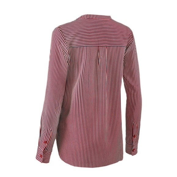 Cabi Franklin Blouse Shirt❤️🤍💙 - Picture 6 of 16